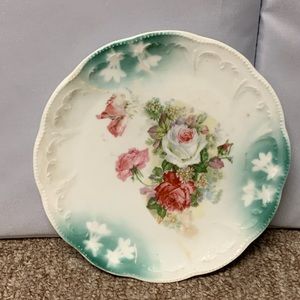 Vintage and old plate signed Germany 6.5 inches
